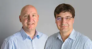 Olaf Hufenbach (links) und Michael Puttkammer (rechts)