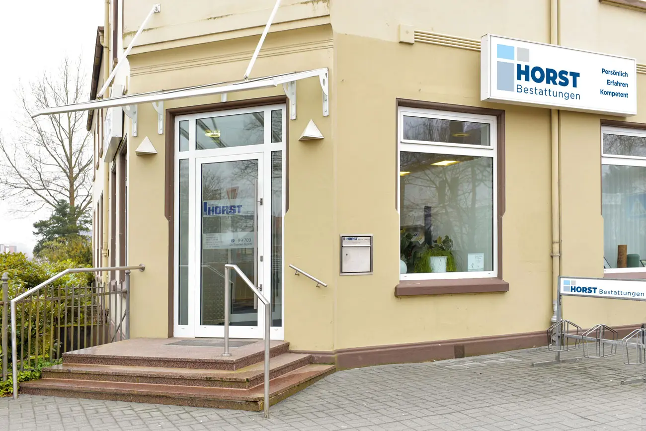 Ansicht der Filiale in Brachenfeld