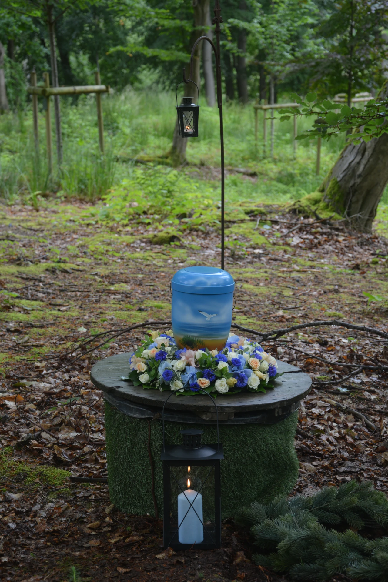 Beisetzung im Wald - Ruheforst Bothkamp